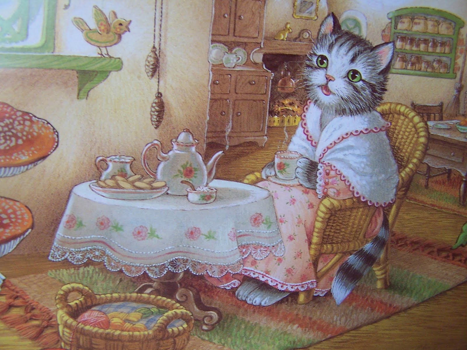 Кошки в сказках